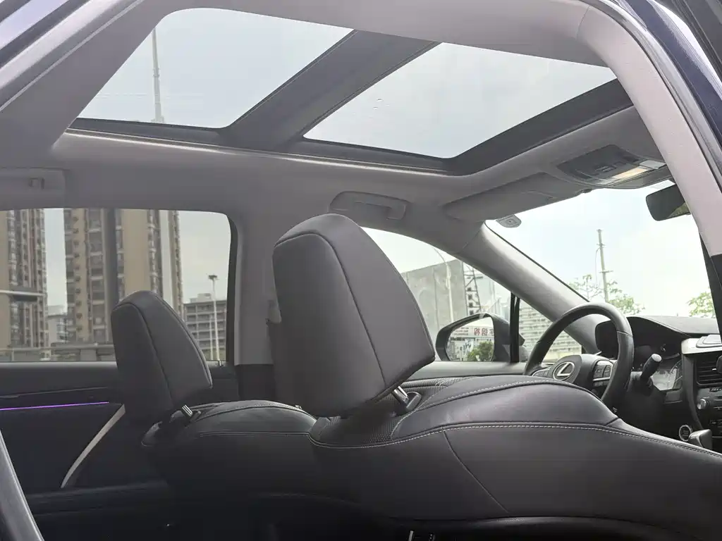 Lexus RX 2022 — фото 18