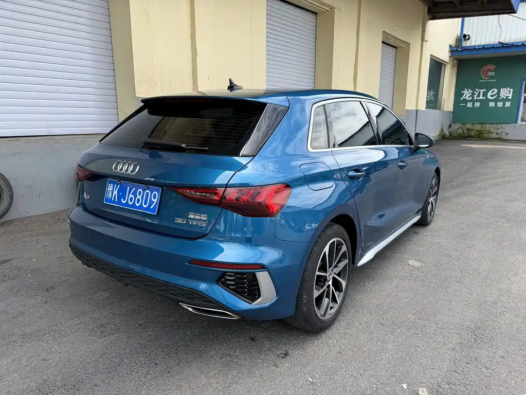 Audi A3 2021