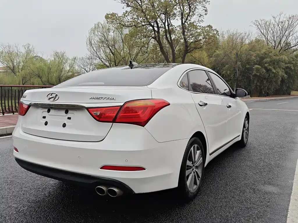 Hyundai Mistra 2016 — фото 6