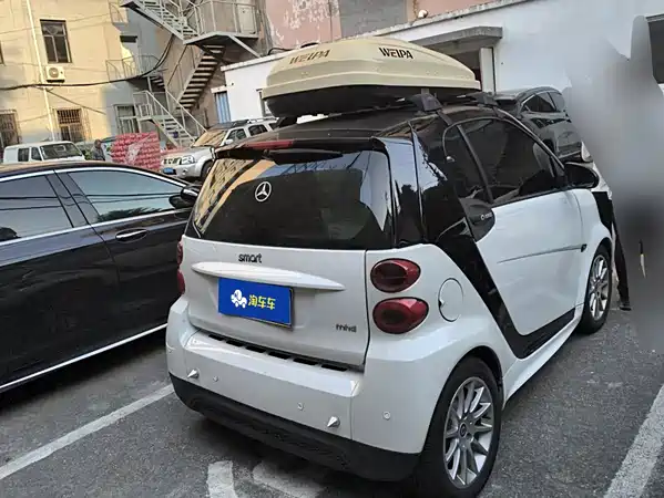 smart fortwo 2016