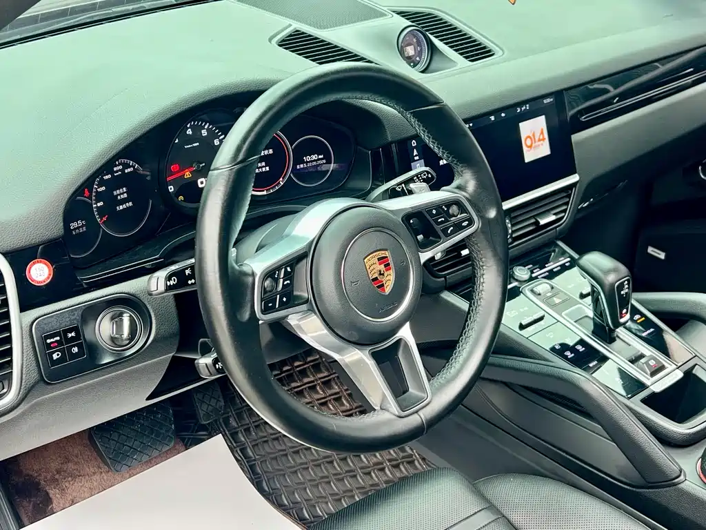 Porsche Cayenne 2020 — фото 15