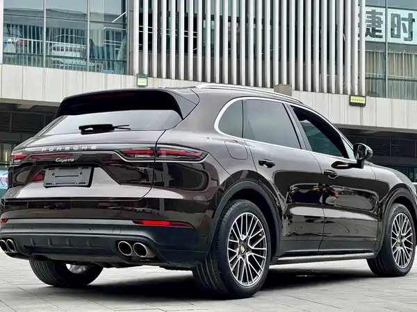 Porsche Cayenne 2019