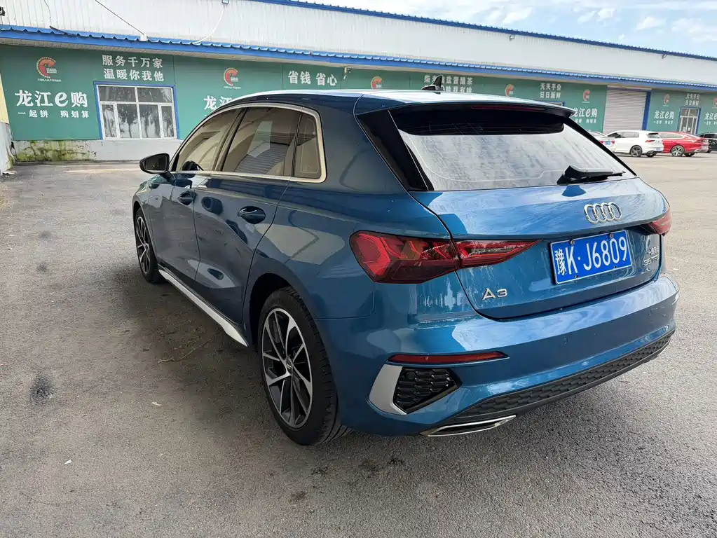 Audi A3 2021