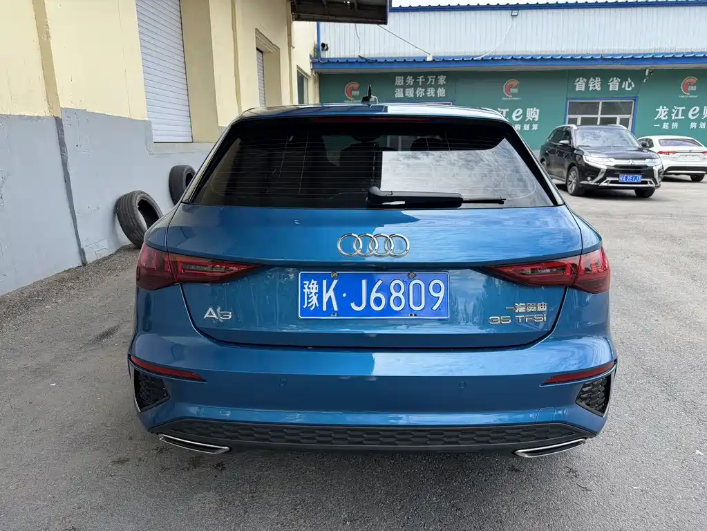 Audi A3 2021
