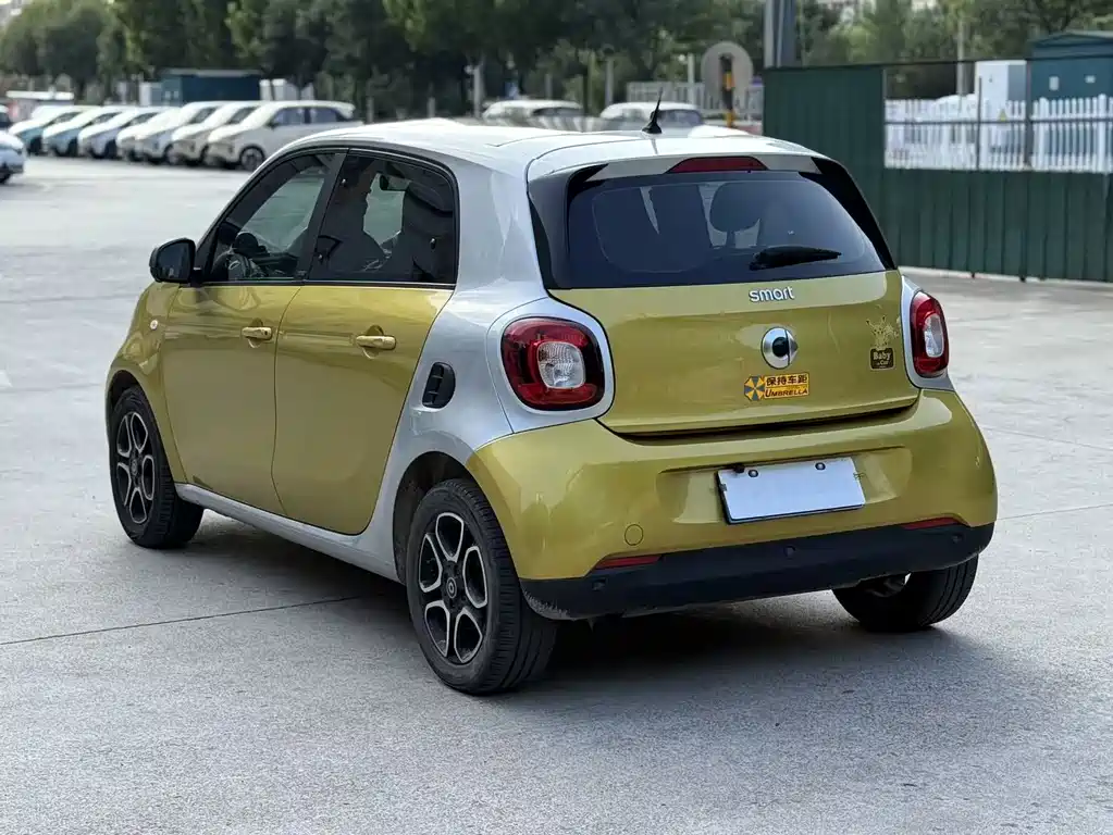 smart forfour 2017 — фото 10