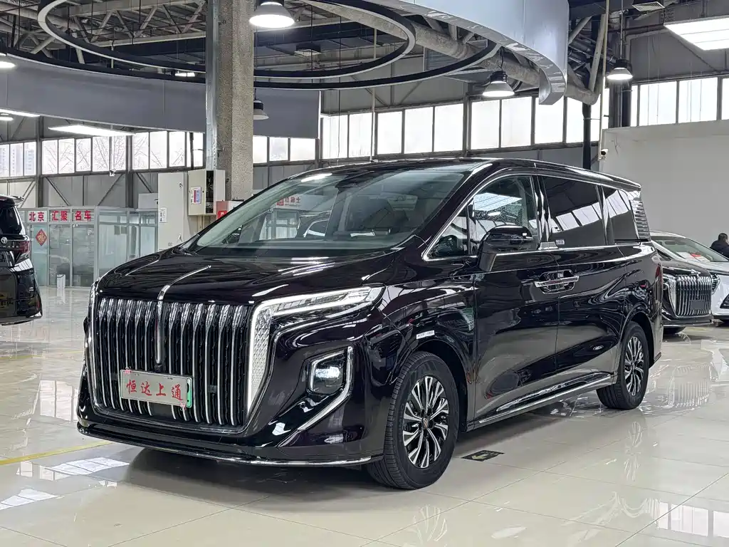 Hongqi HQ9 PHEV 2024 — фото 2