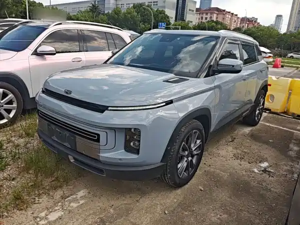 Geely ICON 2020