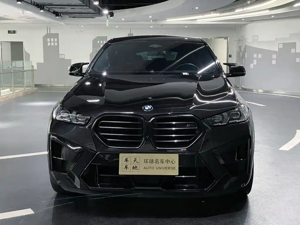 BMW X6 M 2023 — фото 2