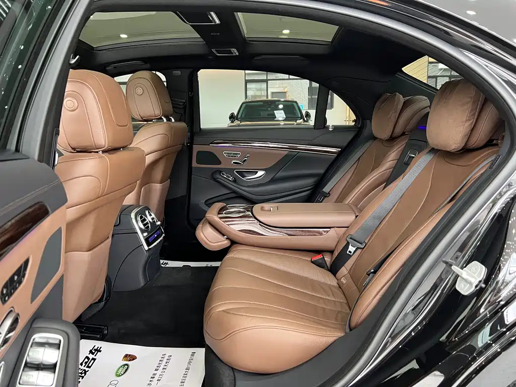 Mercedes-Benz S-Class 2017 — фото 9