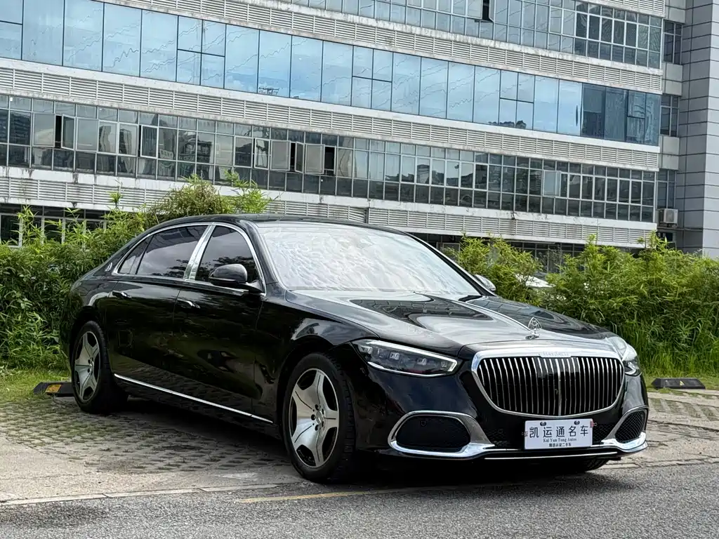 Mercedes-Benz S-Class 2024 — фото 3