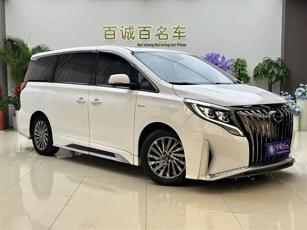 GAC Motor Trumpchi M8 2021 — фото 4