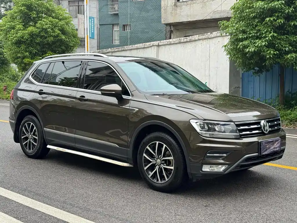 Volkswagen Tiguan L 2017