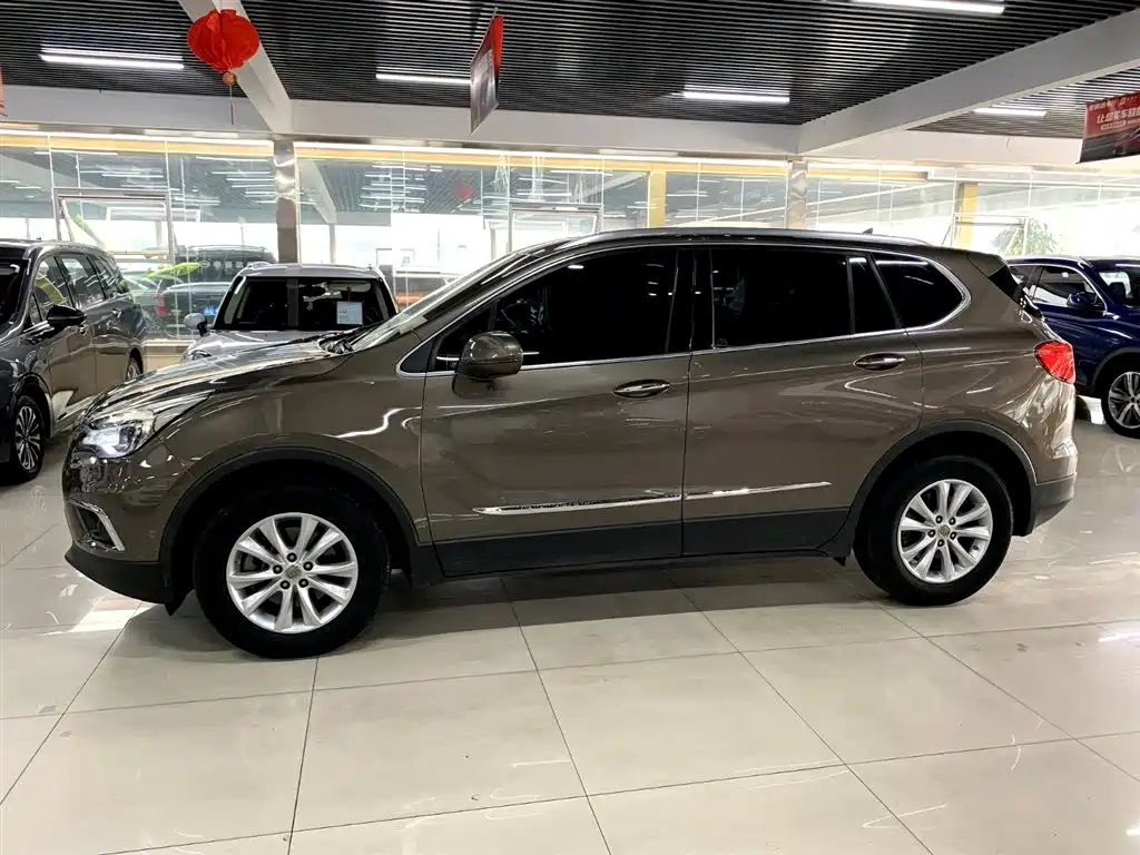 Buick Envision Plus 2014 — фото 10