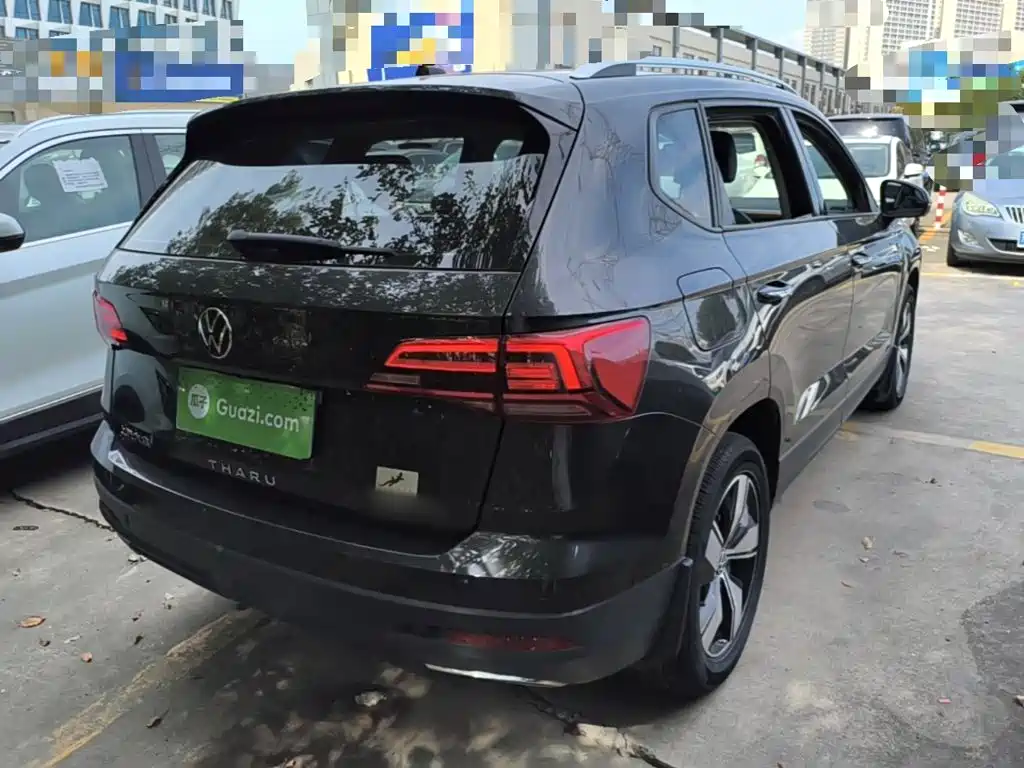 Volkswagen Tharu 2021