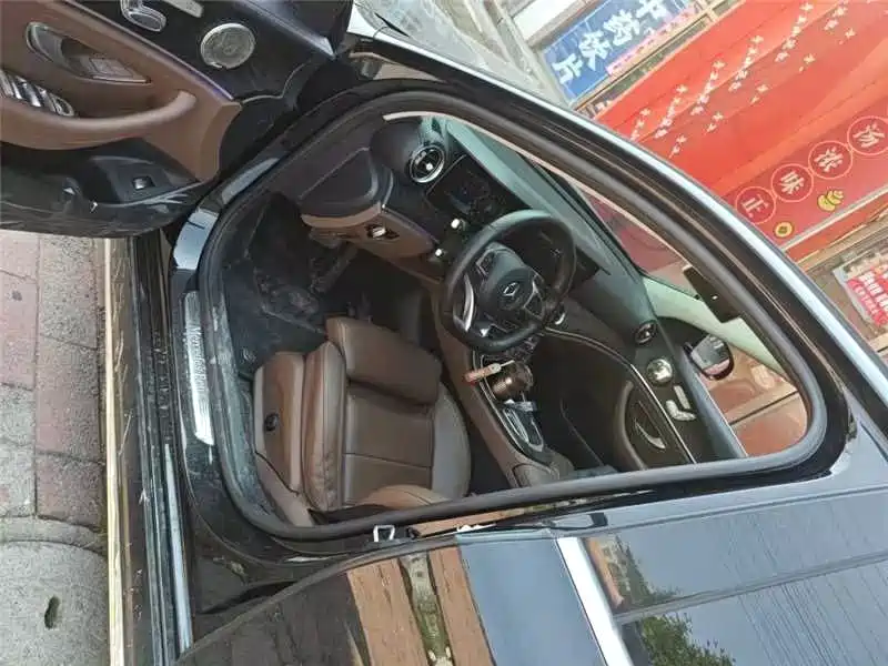 Mercedes-Benz E-Class 2018