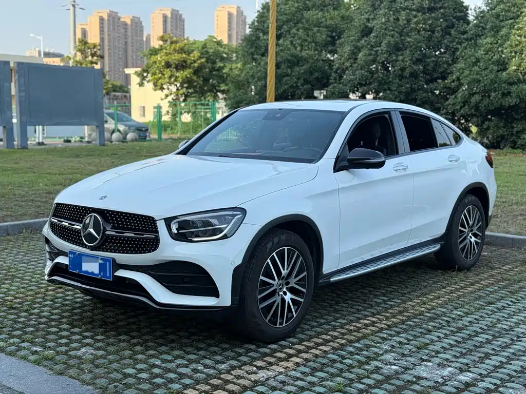 Mercedes-Benz GLC Coupe 2021 — фото 1