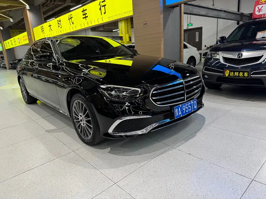 Mercedes-Benz E-Class 2020
