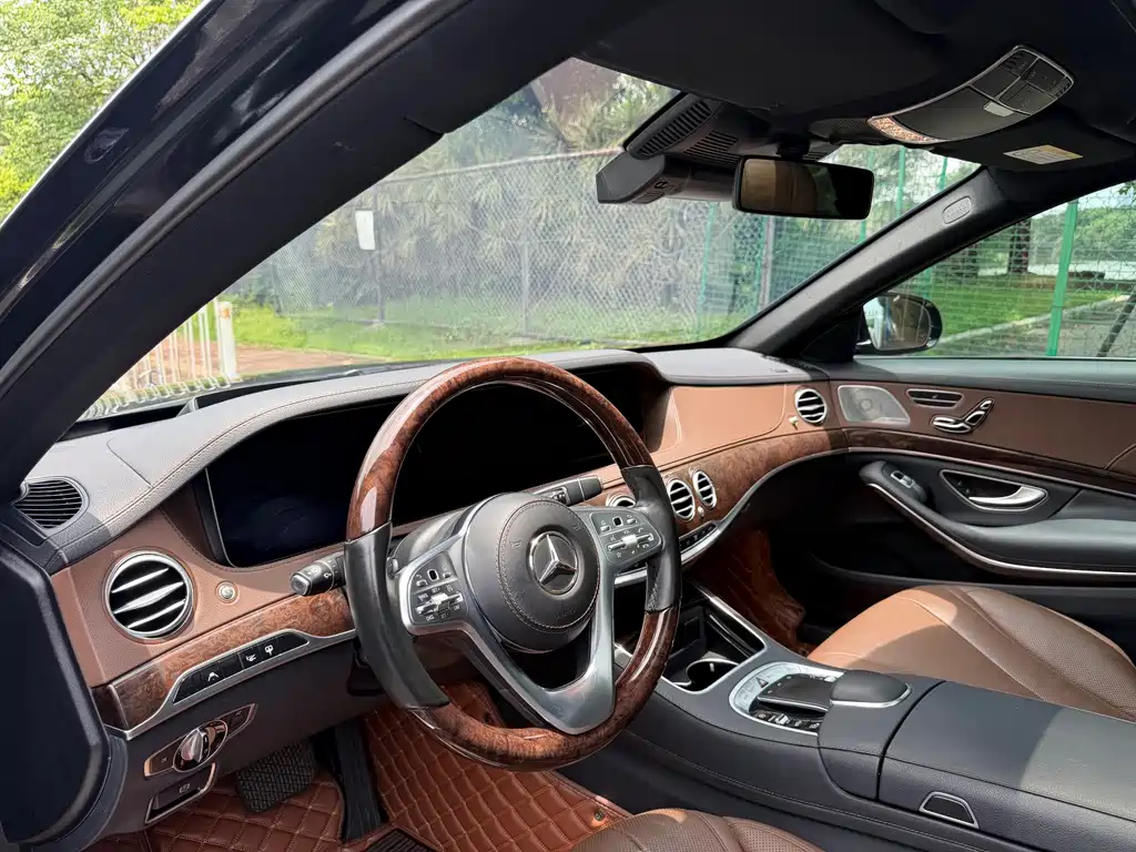 Mercedes-Benz S-Class 2019 — фото 13