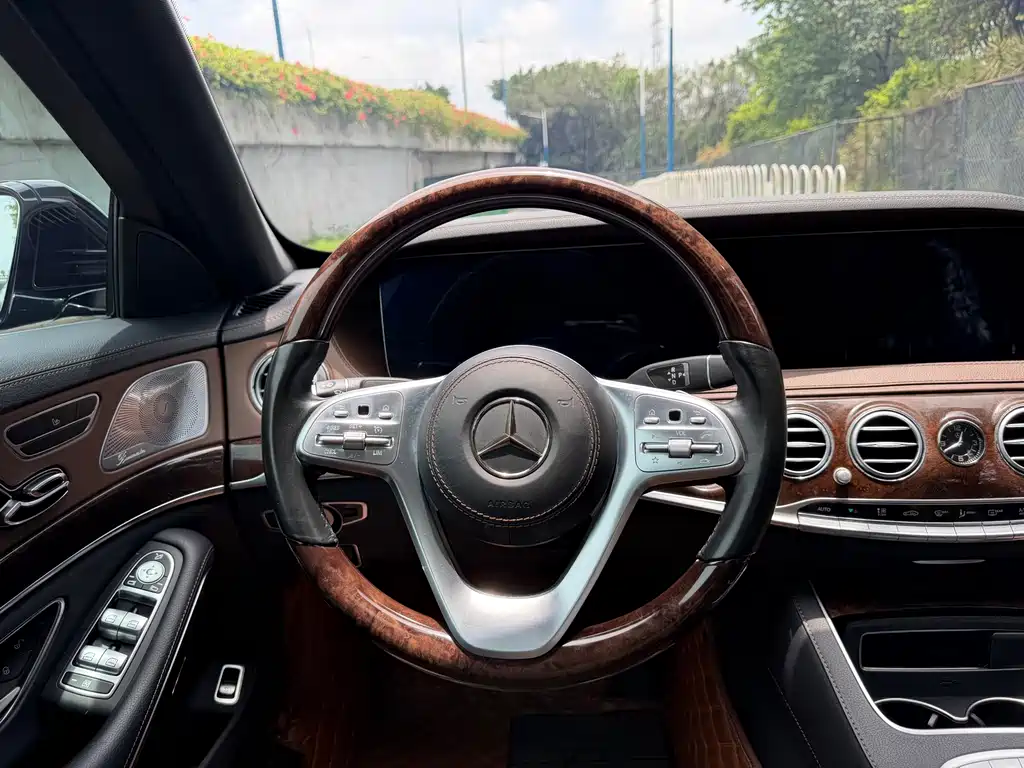 Mercedes-Benz S-Class 2019 — фото 21