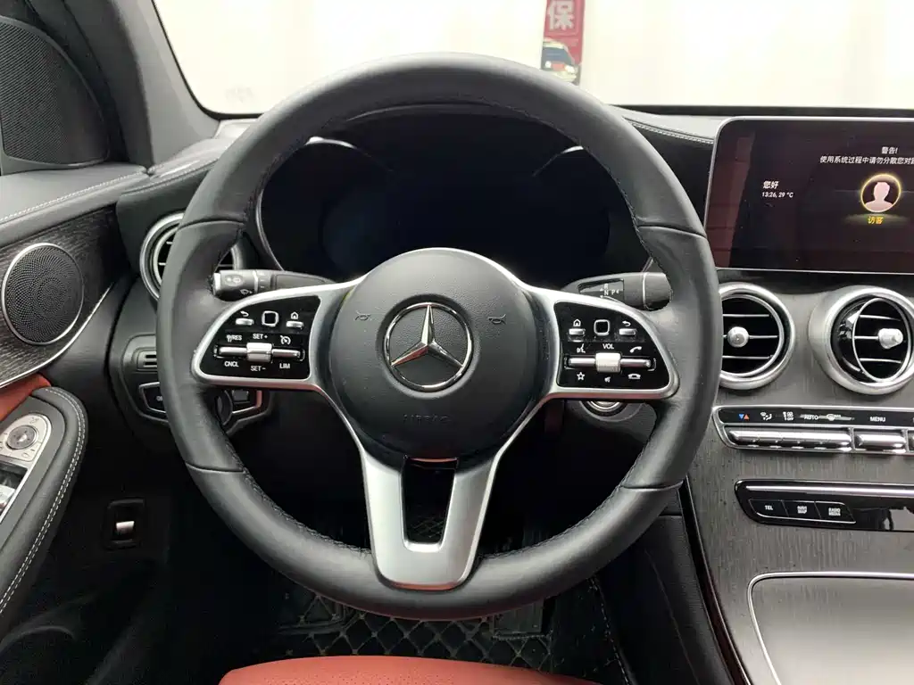 Mercedes-Benz GLC Coupe 2022 — фото 11