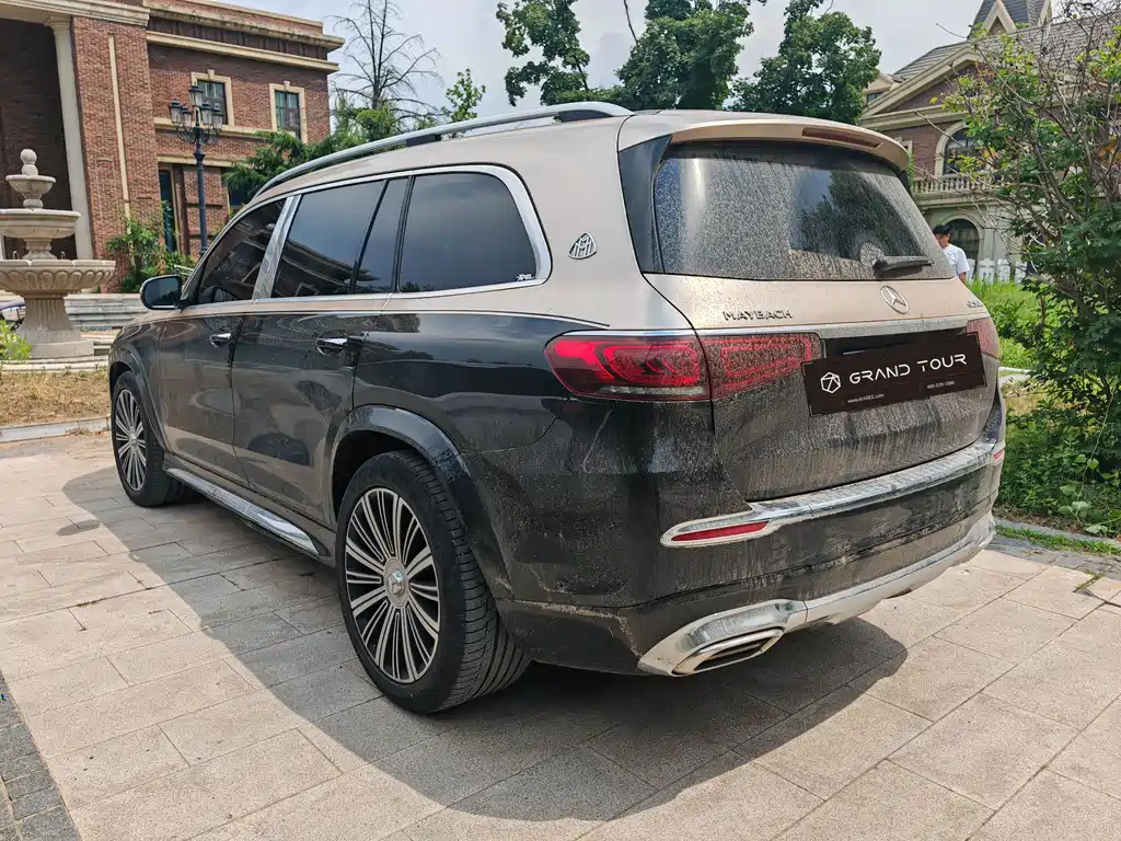 Mercedes-Benz GLS 2021 — фото 2