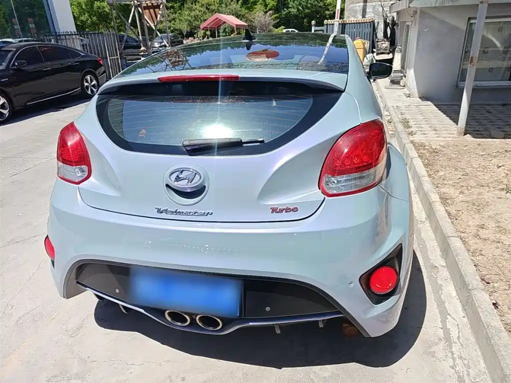Hyundai Veloster 2015 — фото 6