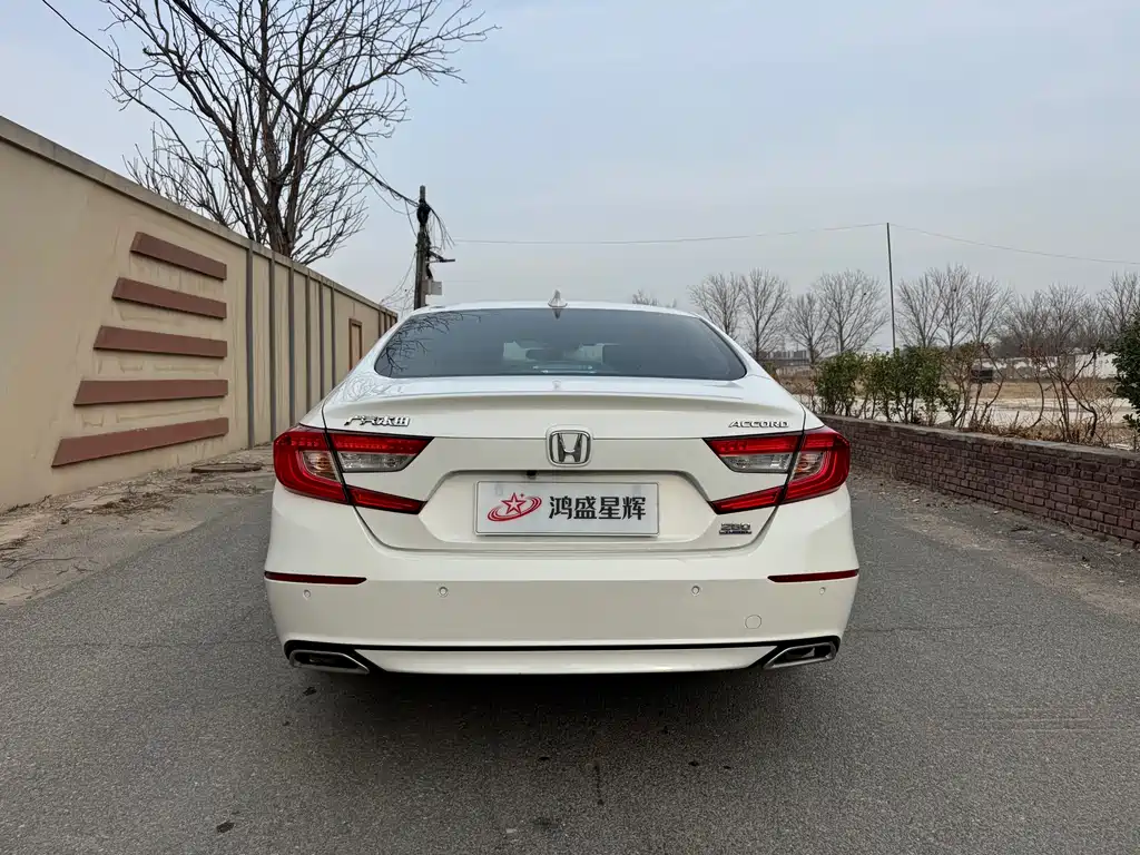 Honda Accord 2019 — фото 5