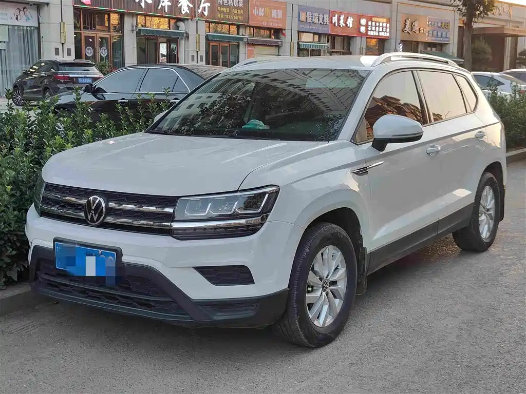 Volkswagen Tharu 2022