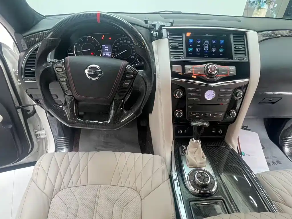 Nissan Patrol 2018 — фото 10