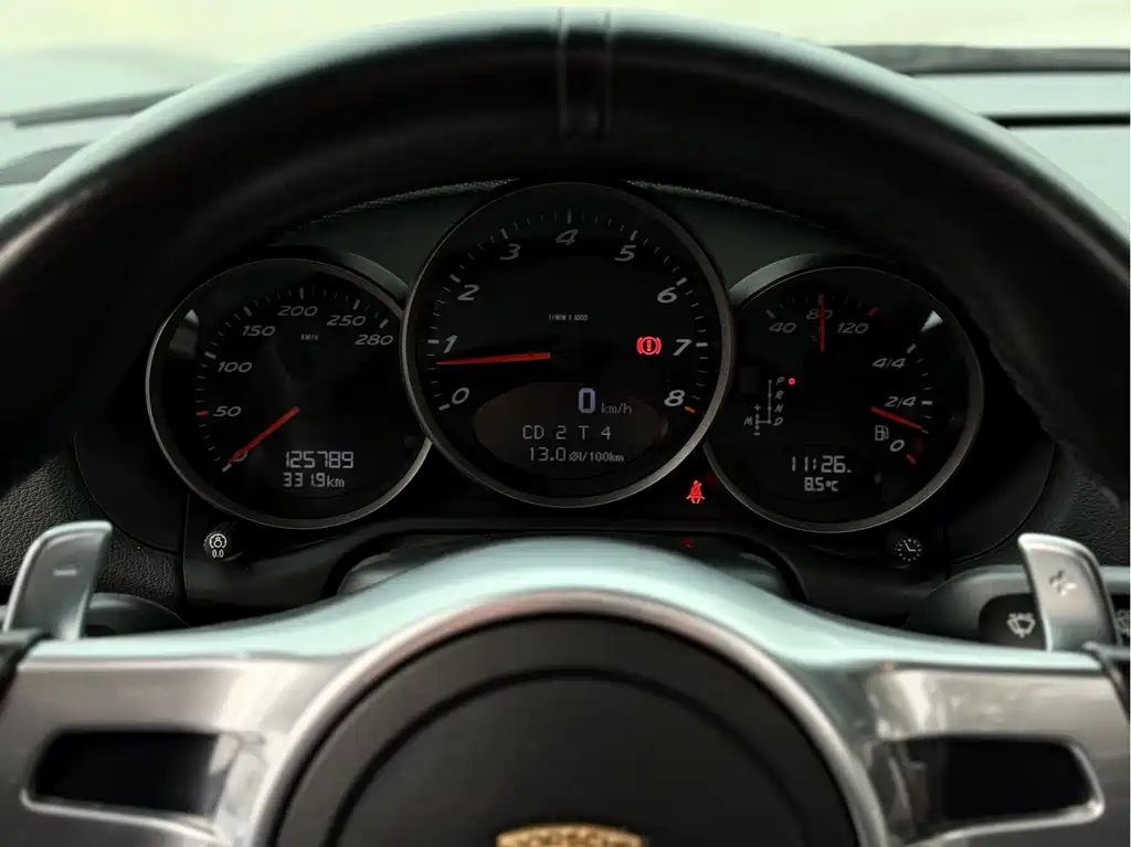 Porsche Boxster 2011 — фото 9