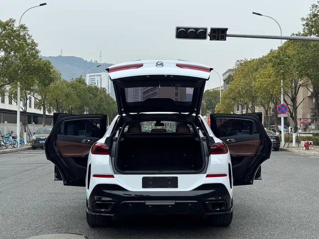 BMW X6 2021 — фото 17