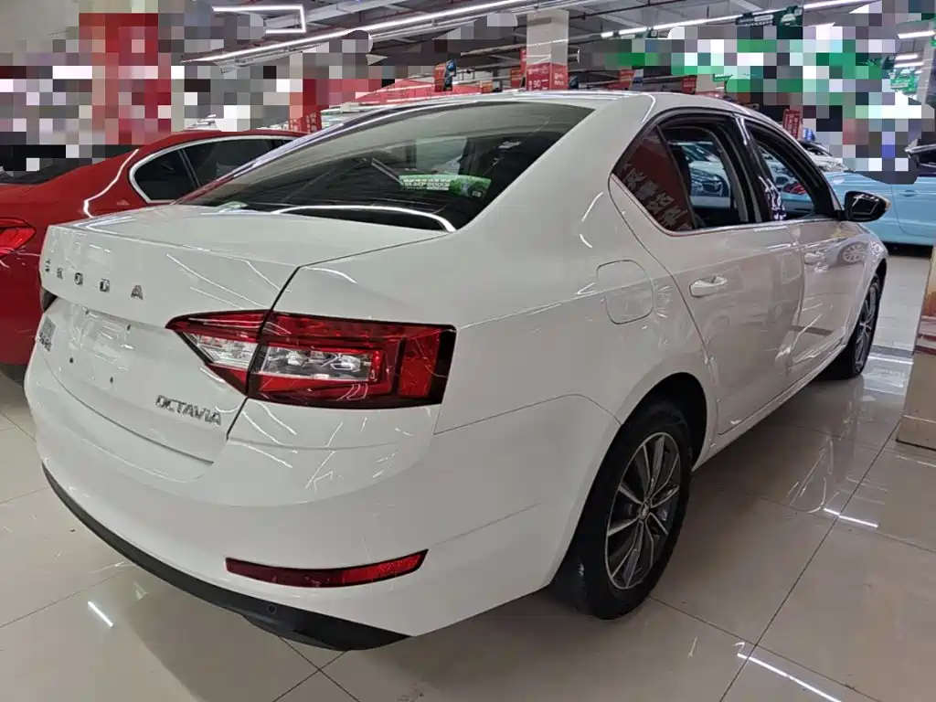 Skoda Octavia 2021