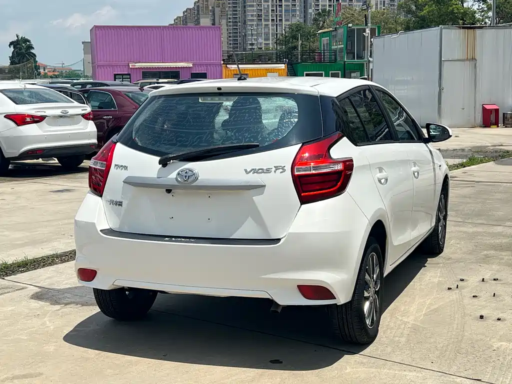 Toyota Vios FS 2019 — фото 9