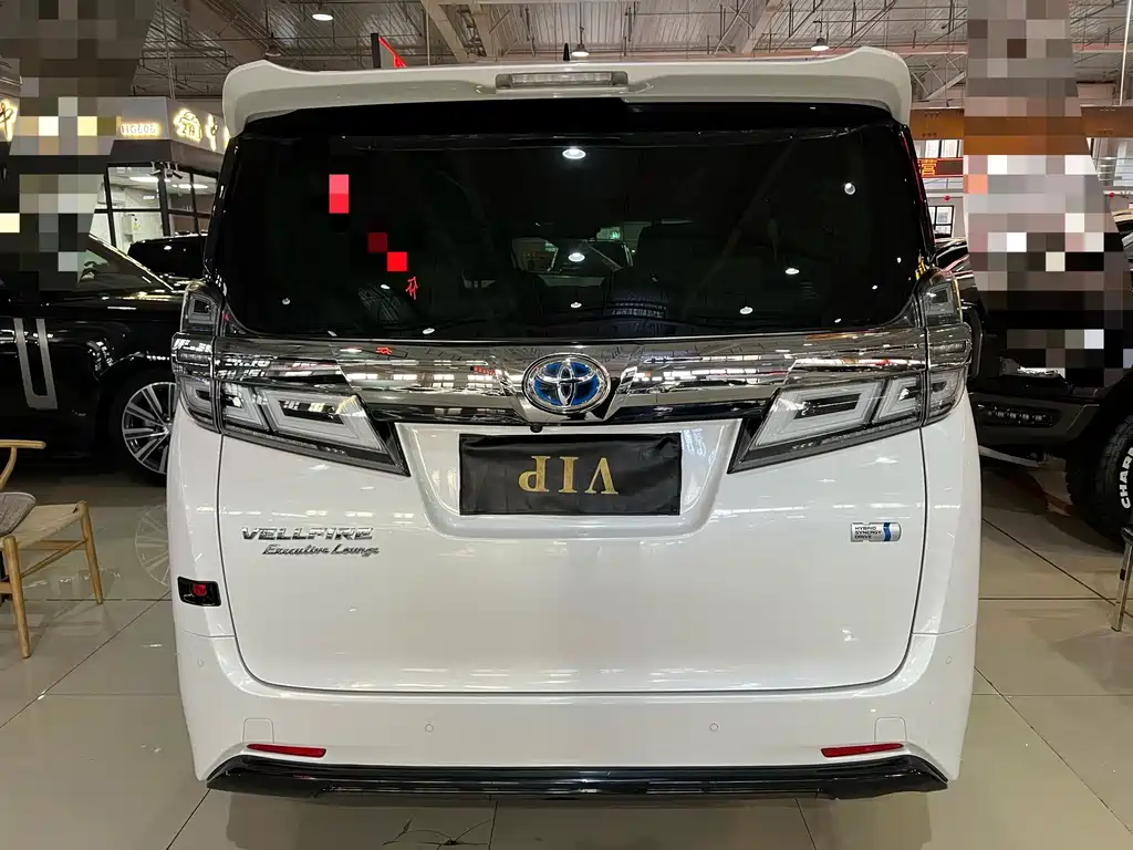 Toyota Vellfire 2020 — фото 8