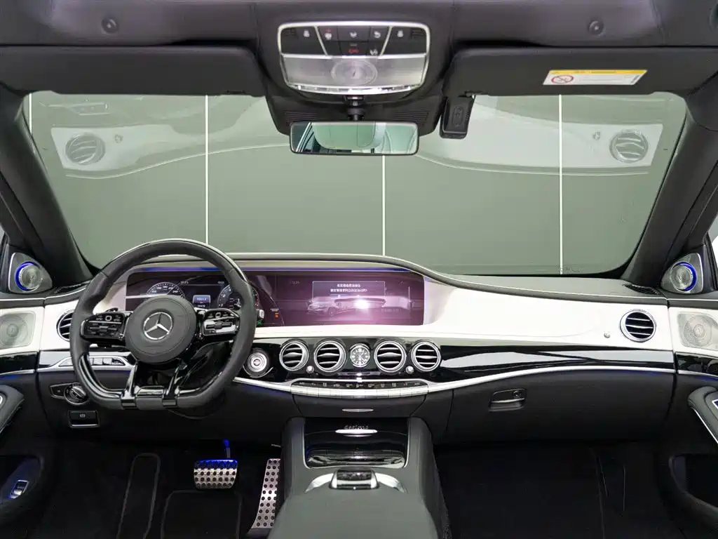 Mercedes-Benz S-Class AMG 2020 — фото 15