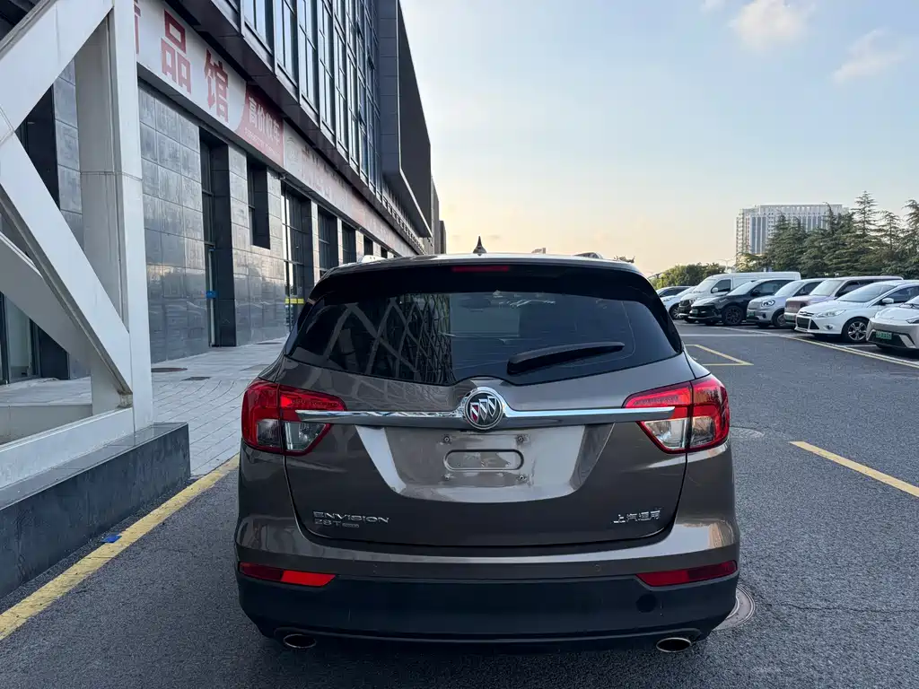 Buick Envision Plus 2016 — фото 21