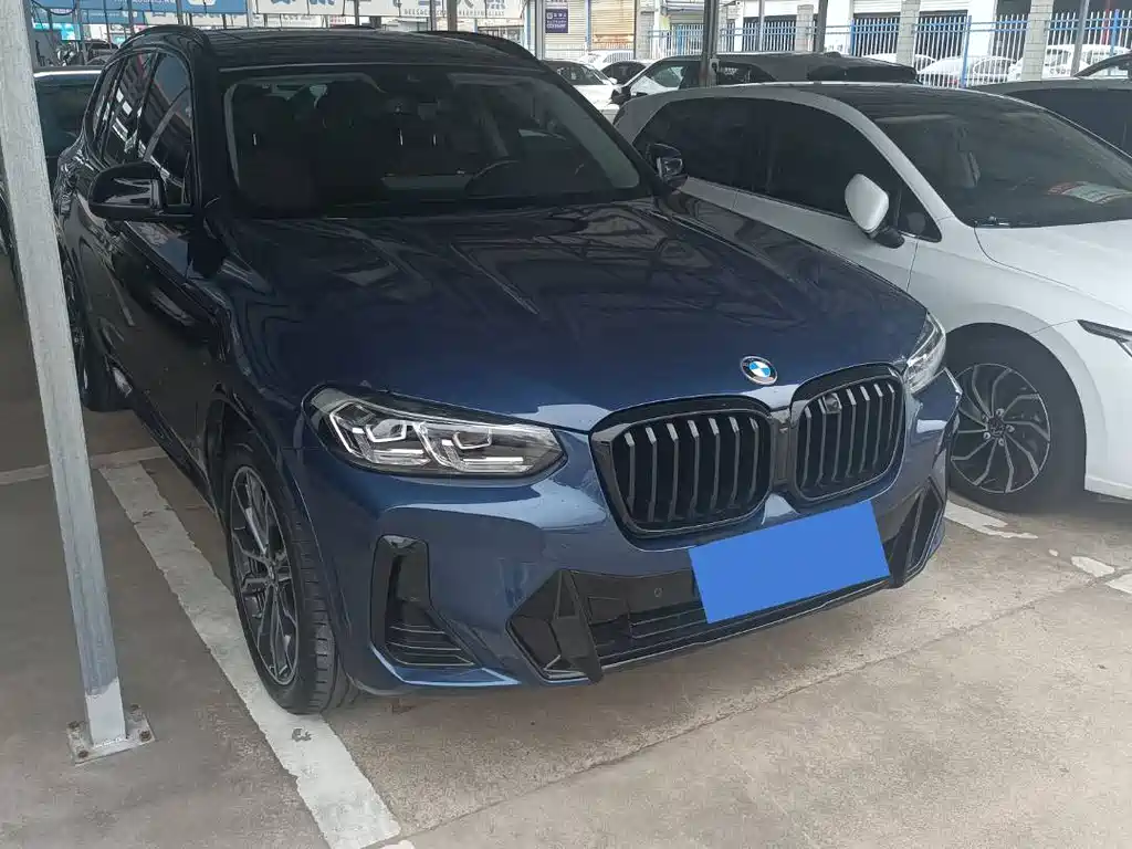 BMW X3 2022 — фото 3