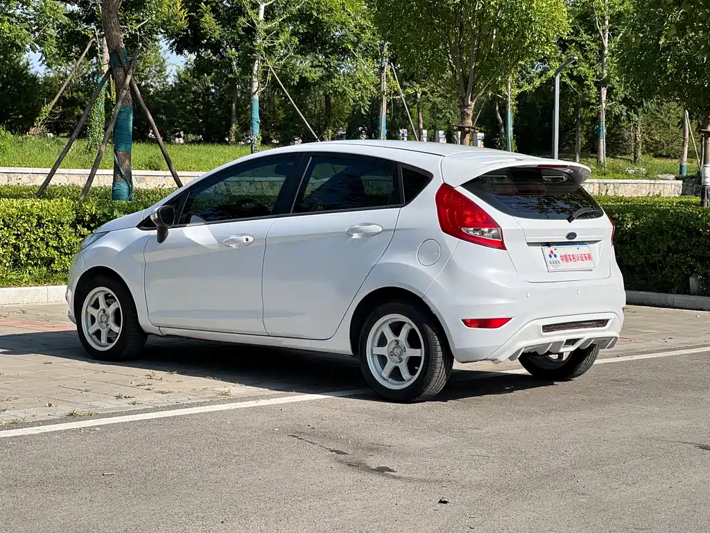 Ford Fiesta 2012 — фото 19