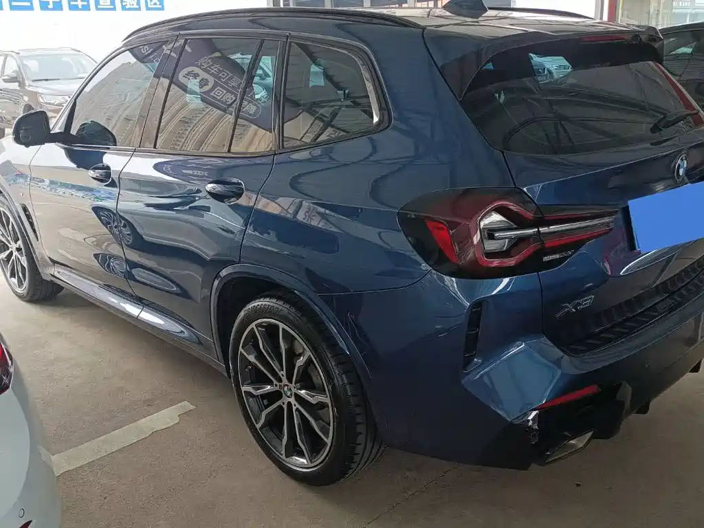 BMW X3 2022 — фото 15