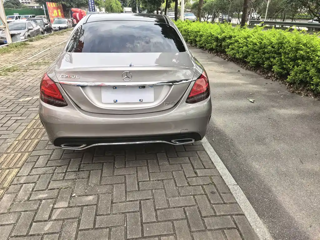 Mercedes-Benz C-Class 2020 — фото 4