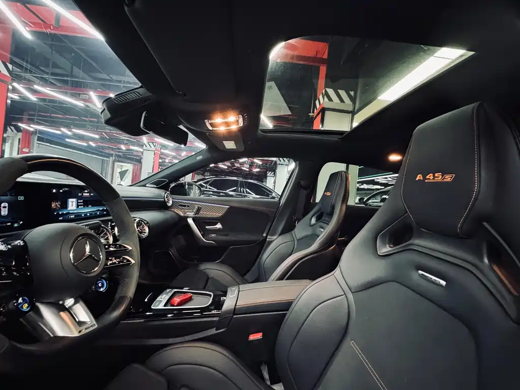 Mercedes-Benz A-Class AMG 2024 — фото 39