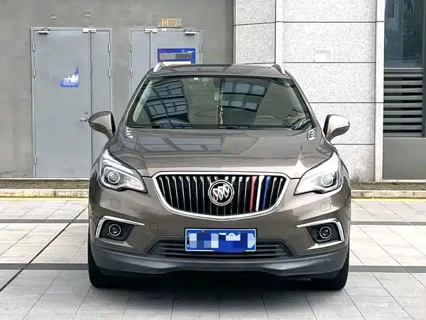 Buick Envision Plus 2017