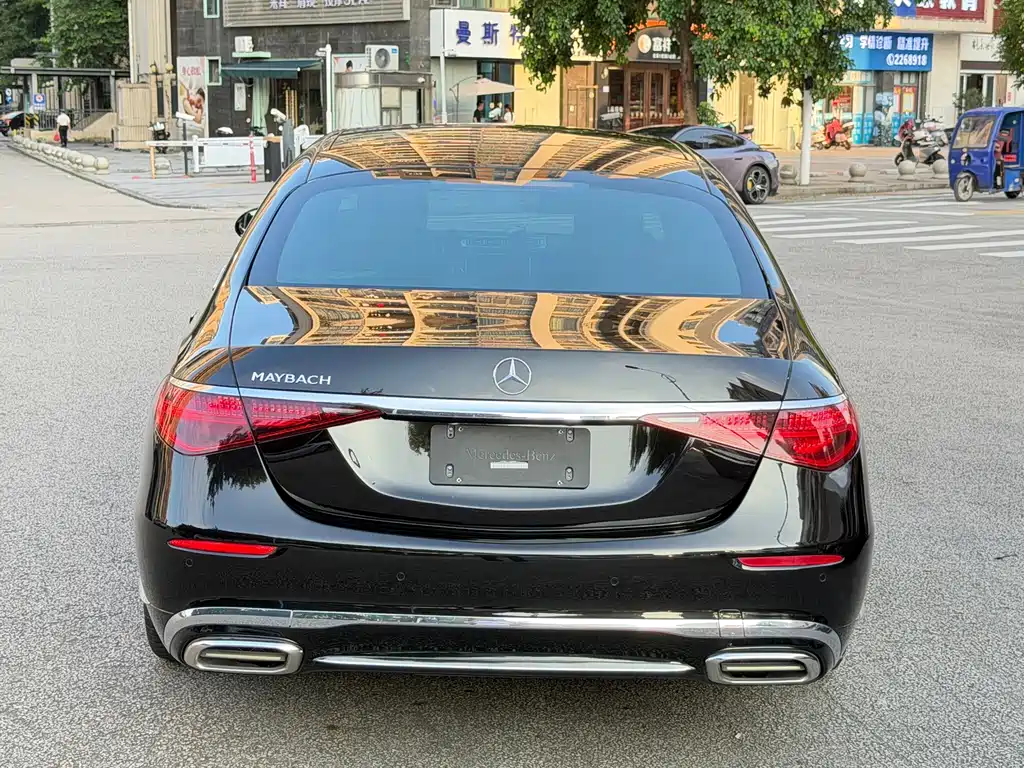 Mercedes-Benz Maybach S-Class 2024 — фото 10