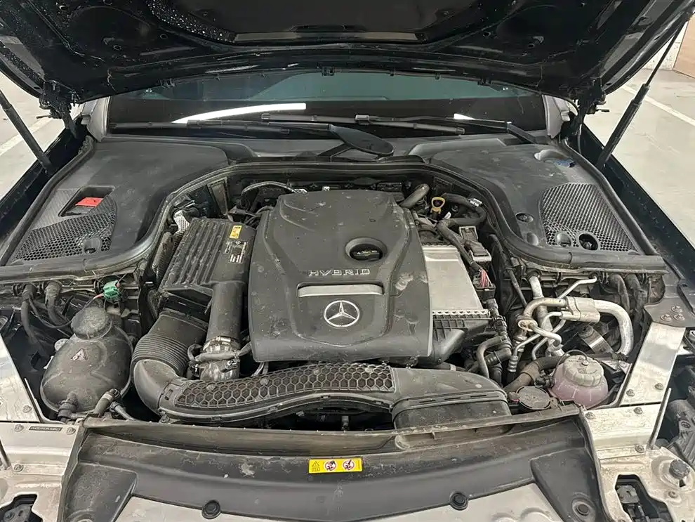 Mercedes-Benz E-Class New Energy 2023 — фото 3
