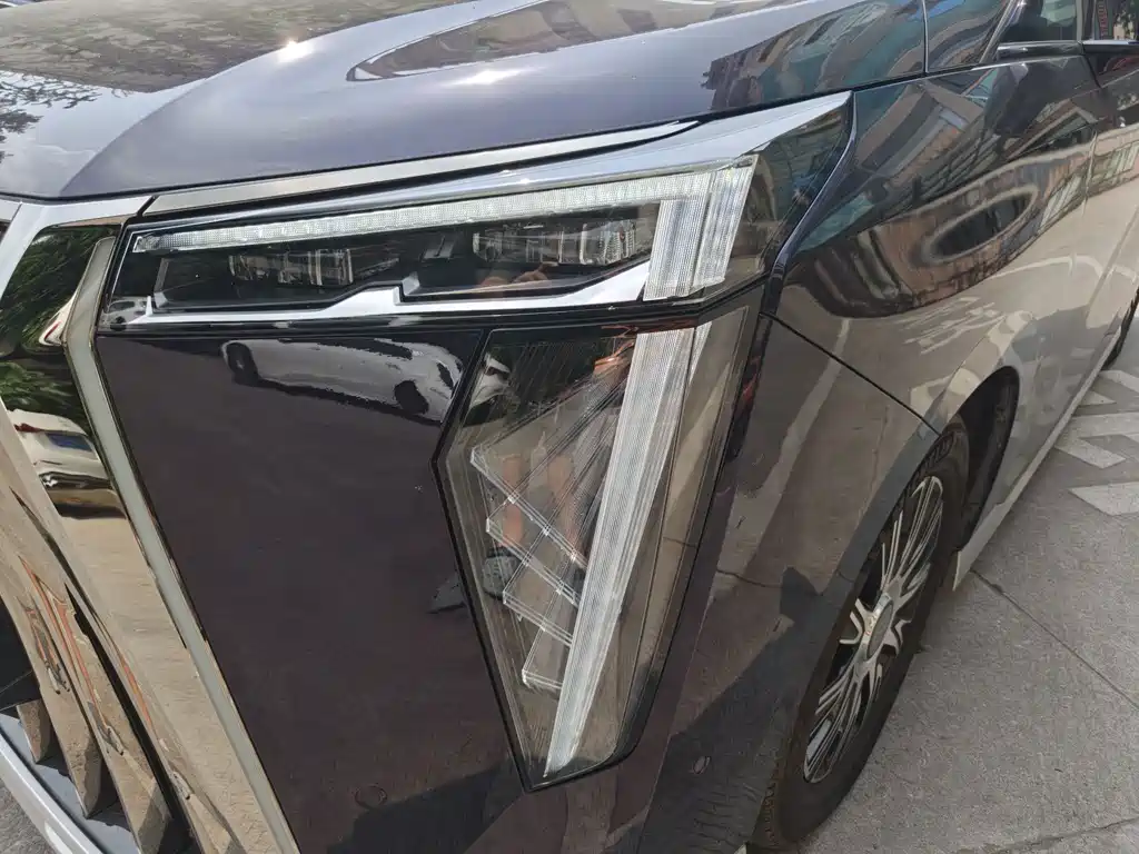 GAC Motor Trumpchi E9 2023 — фото 24