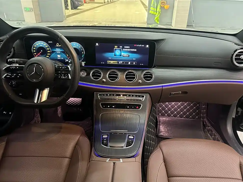 Mercedes-Benz E-Class New Energy 2023 — фото 6