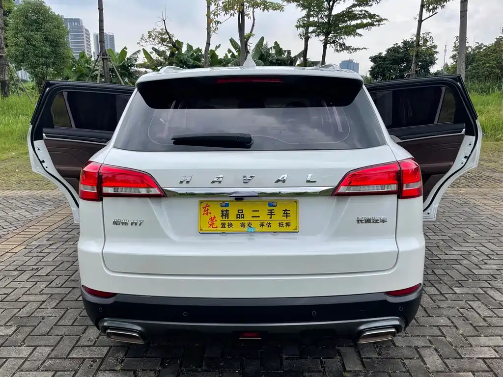 Haval H7 2019 — фото 10