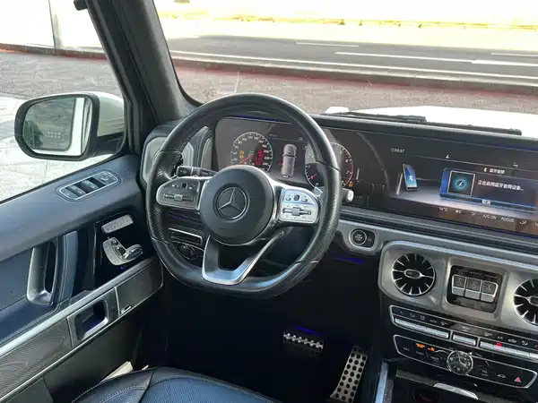 Mercedes-Benz G-Class 2019