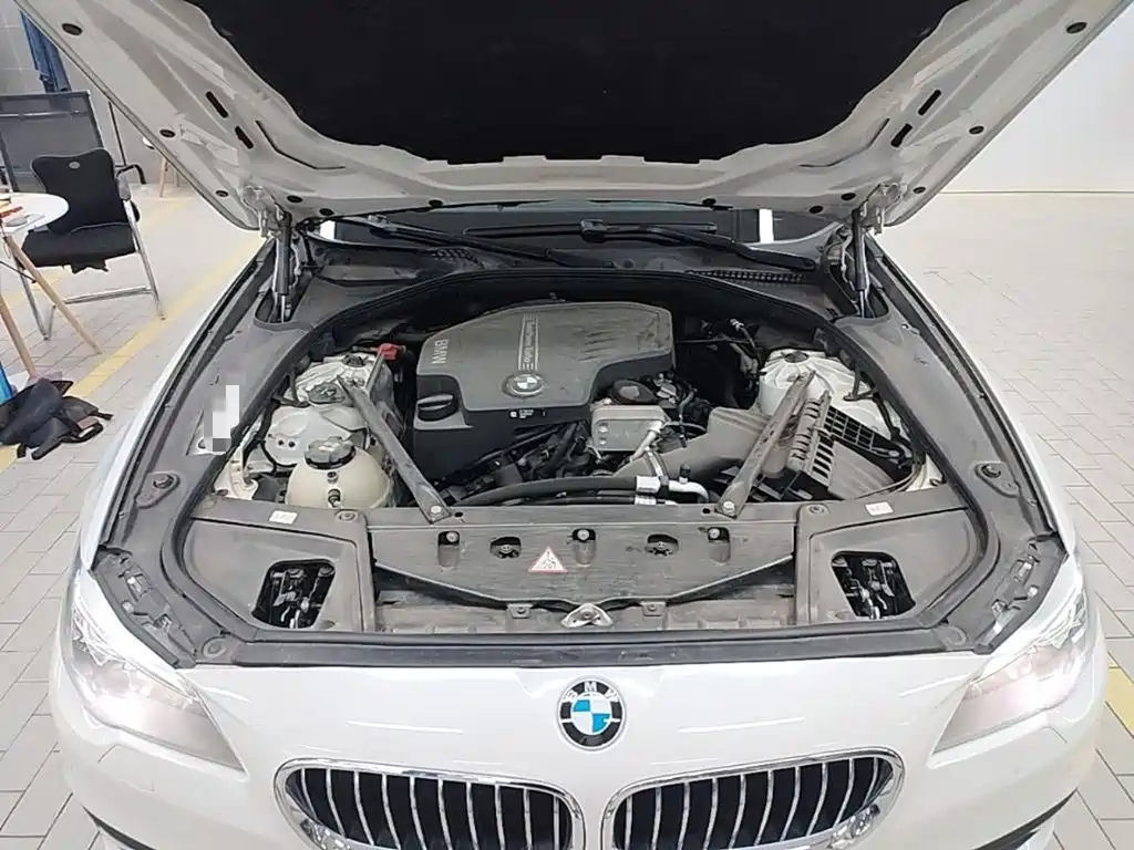 BMW 5 Series 2015 — фото 20