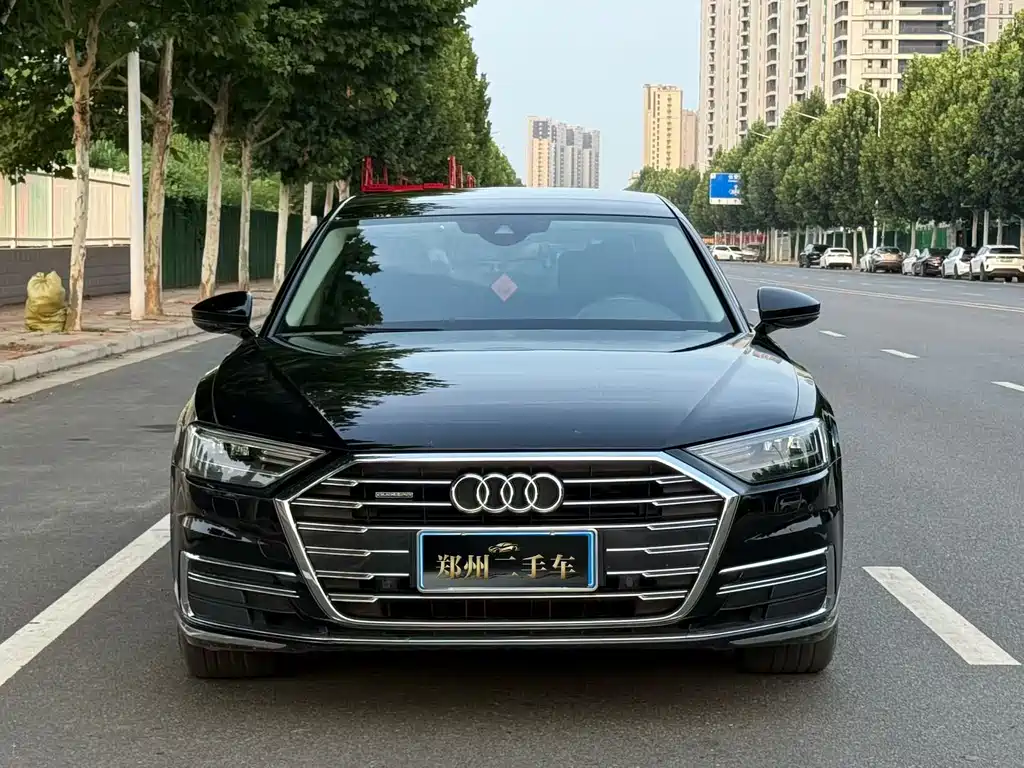 Audi A8 2022